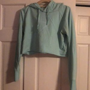 Gymshark cropped hoodie